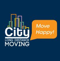 City Long Distance Moving company logo