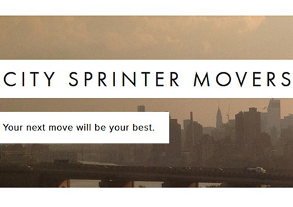 City Sprinter Movers company logo