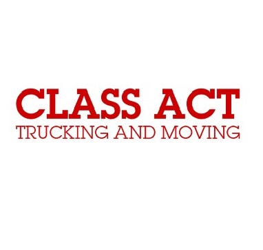 Class Act Trucking & Moving company logo