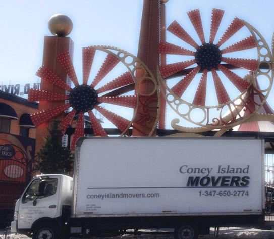 Coney Island Movers company logo