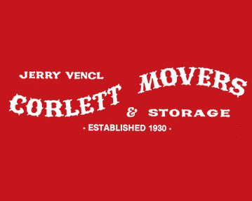 Corlett Movers company logo