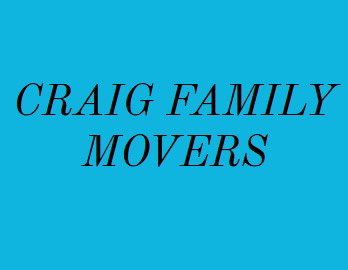 Craig Family Movers company logo