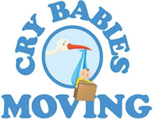 Crybabies Moving company logo