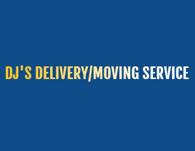 DJ's Delivery/Moving Service company logo