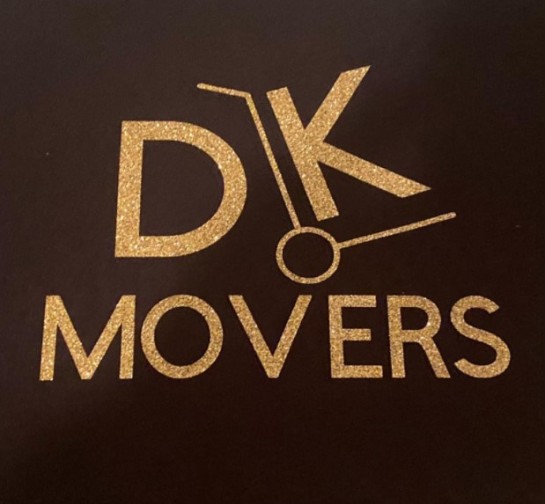 DK Movers company logo