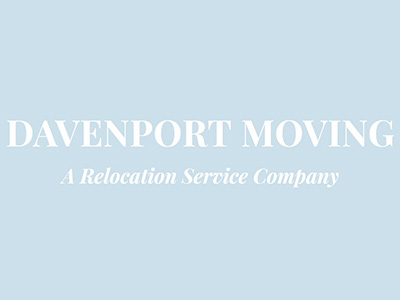 Davenport Moving company logo