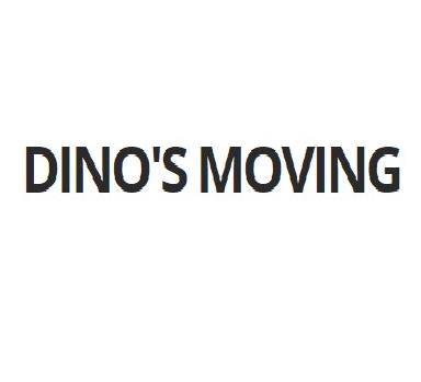 Dino's Moving company logo