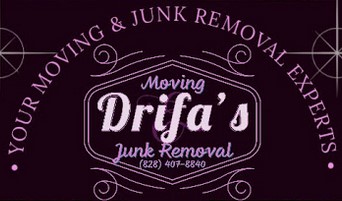 Drifa's Moving & Junk Removal company logo