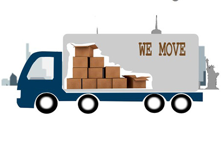 EDEK Moving company logo