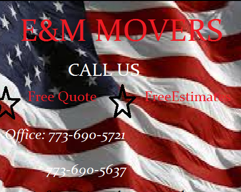 E&M Movers company logo