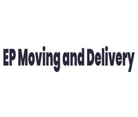 EP Moving and Delivery company logo