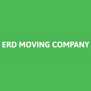ERD Moving company logo