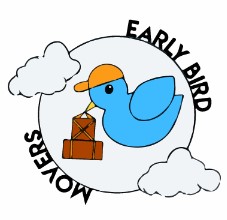 Early Bird Movers company logo