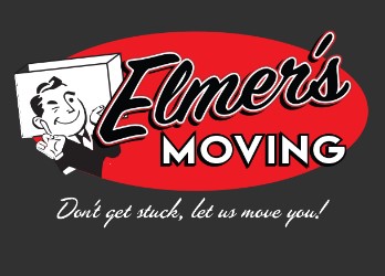Elmer's Moving company logo