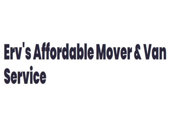 Erv`s Affordable Mover & Van Service