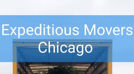 Expeditious Mover's Chicago company logo