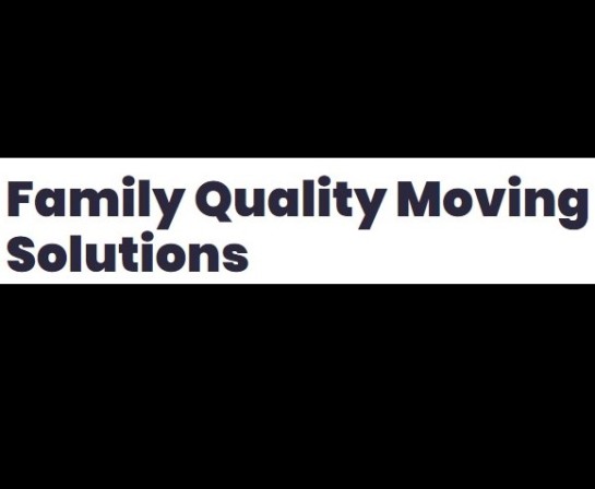 Family Quality Moving Solutions