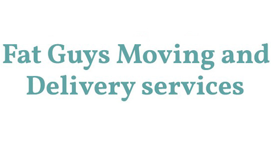 Fat Guys Moving and Delivery company logo