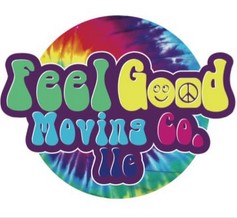 Feel Good Moving Company logo