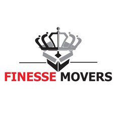 Finesse Movers company logo