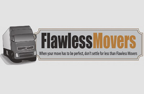 Flawless Movers company logo
