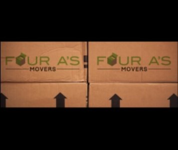 Four A`s Movers company logo