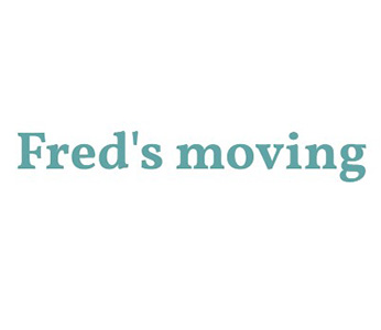 Fred’s moving