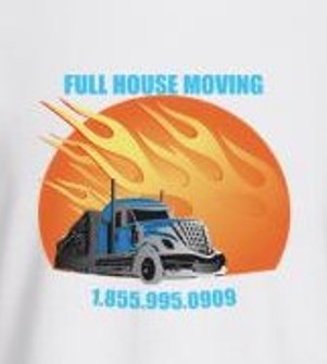 Full House Moving company logo