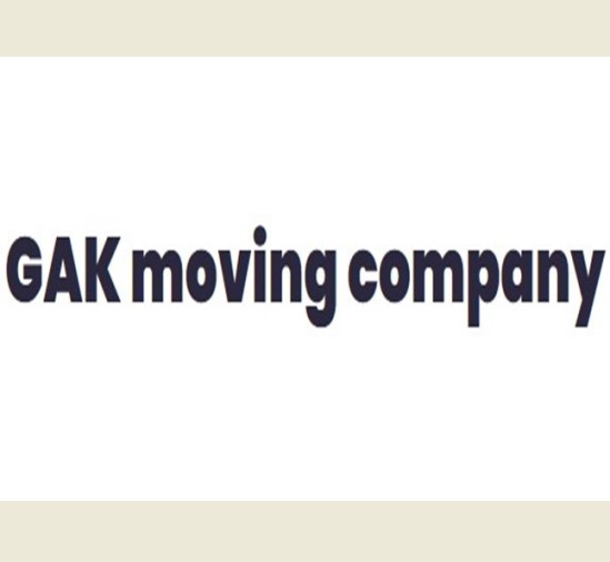 GAK moving company company logo