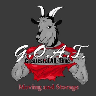 GOAT Moving & Storage company logo