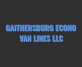 Gaithersburg Econo Van Lines company logo