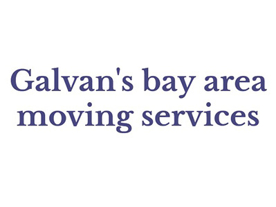 Galvan's Bay Area Moving Services company logo