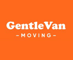 GentleVan Moving company logo