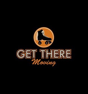 Get There Moving company logo