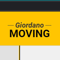 Giordano Moving & Storage logo