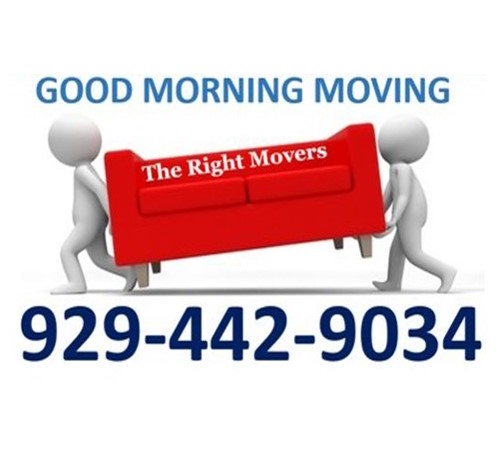Good Morning Moving company logo