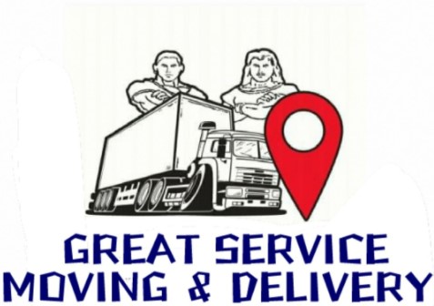 Great Service Moving & Delivery company logo
