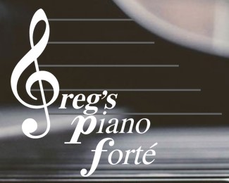 Greg's Piano Forté compnay logo