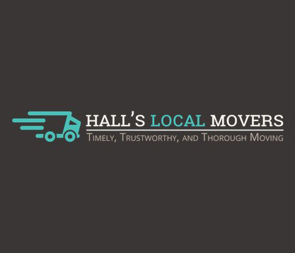 Hall's Local Movers company logo