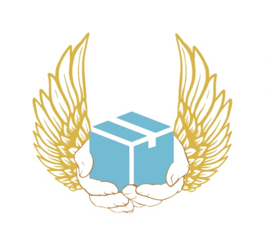 Hands of God Moving company logo