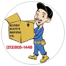 Handy Matt's Moving company logo