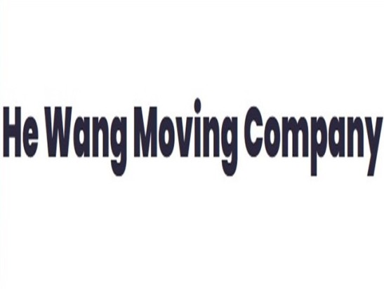 He Wang Moving company logo