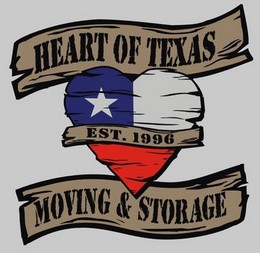 Heart of Texas Moving & Storage company logo