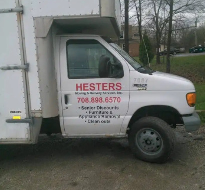 Hesters Moving Delivery Services company logo