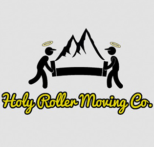 Holy Roller Moving company logo