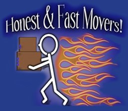 Honest & Fast Movers company logo