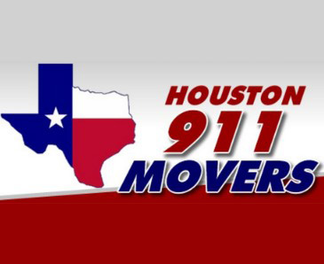 Houston 911 Movers company logo