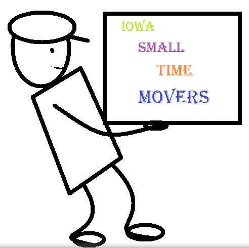 Iowa Small Time Movers company logo