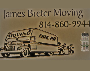 James Breter Moving company logo