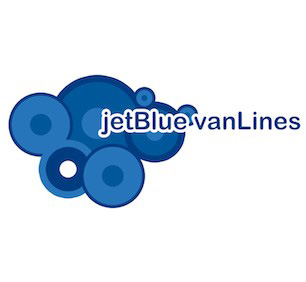 Jet Blue Van Lines company logo